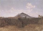 Jean Baptiste Camille  Corot Le Mont Soracte (mk11) Spain oil painting artist